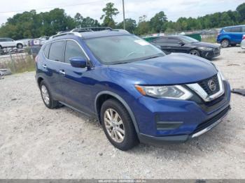  Salvage Nissan Rogue