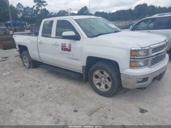 Salvage Chevrolet Silverado 1500