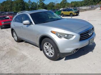  Salvage INFINITI Fx