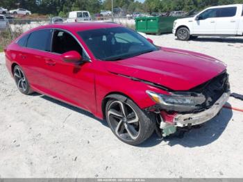  Salvage Honda Accord