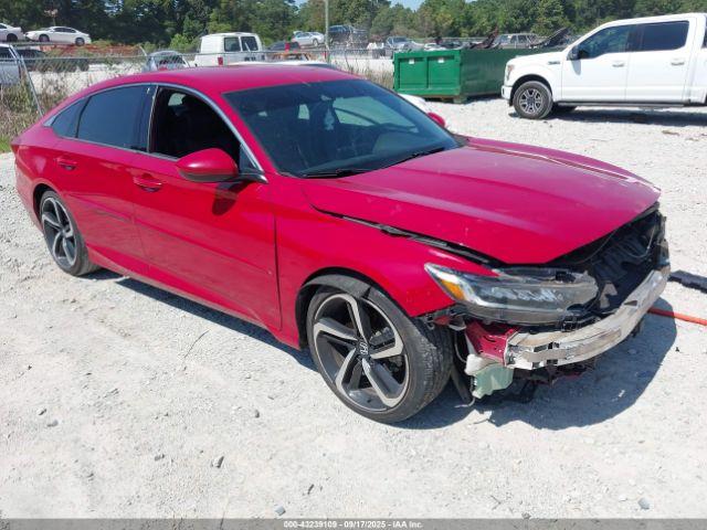  Salvage Honda Accord