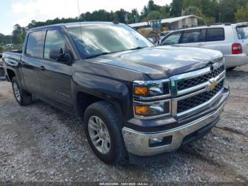  Salvage Chevrolet Silverado 1500