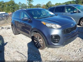  Salvage Kia Sportage