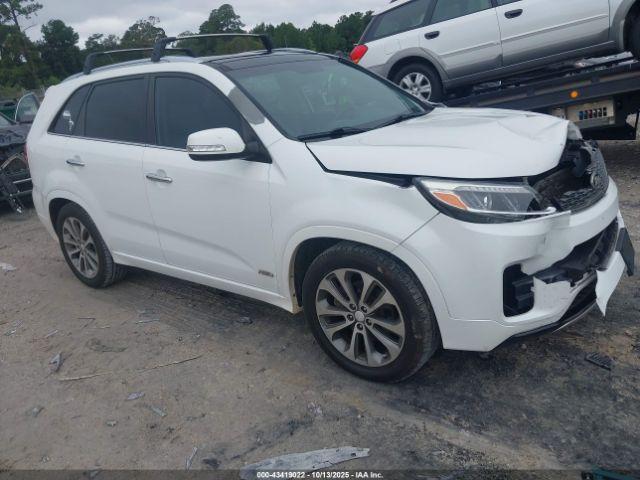  Salvage Kia Sorento