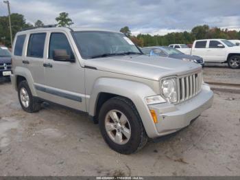 Salvage Jeep Liberty