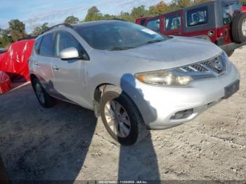  Salvage Nissan Murano