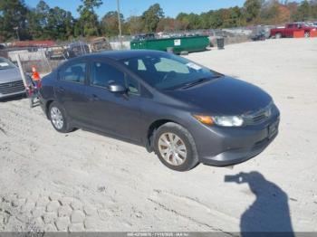  Salvage Honda Civic