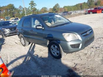  Salvage Kia Sportage