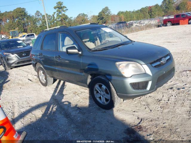  Salvage Kia Sportage