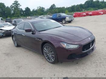  Salvage Maserati Ghibli