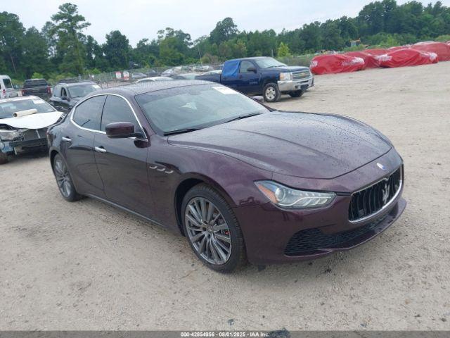  Salvage Maserati Ghibli