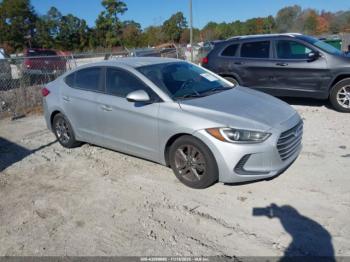  Salvage Hyundai ELANTRA