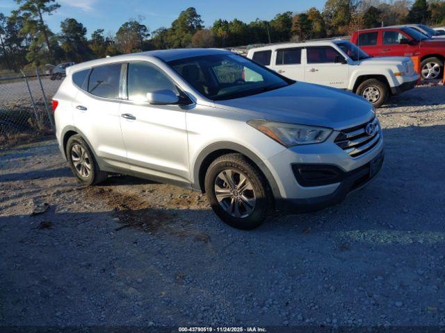  Salvage Hyundai SANTA FE