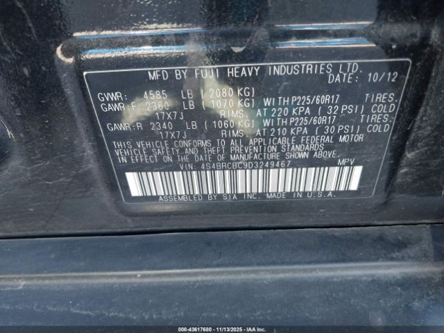 Subaru Outback 2.5i Premium Image 2