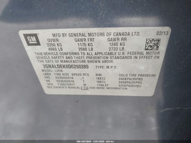 Chevrolet Equinox 1lt Image 2