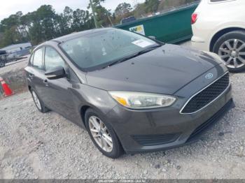  Salvage Ford Focus