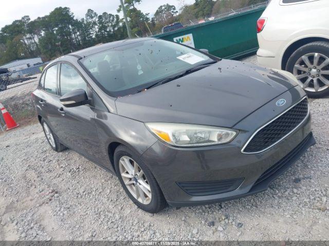  Salvage Ford Focus
