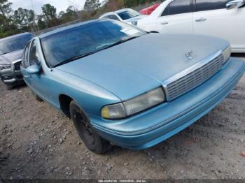  Salvage Chevrolet Caprice
