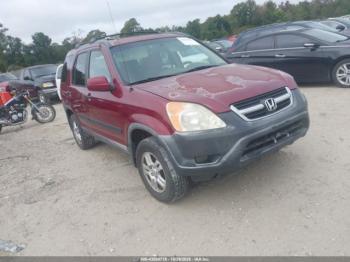  Salvage Honda CR-V