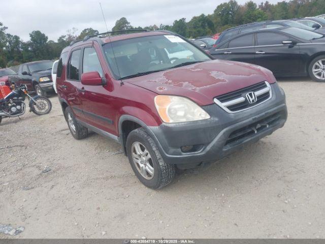  Salvage Honda CR-V