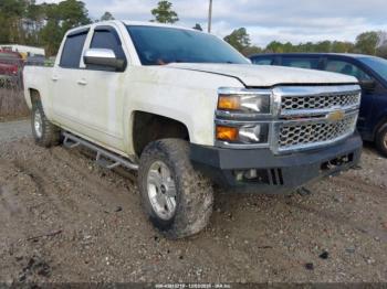  Salvage Chevrolet Silverado 1500