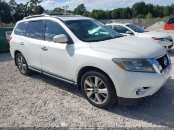  Salvage Nissan Pathfinder