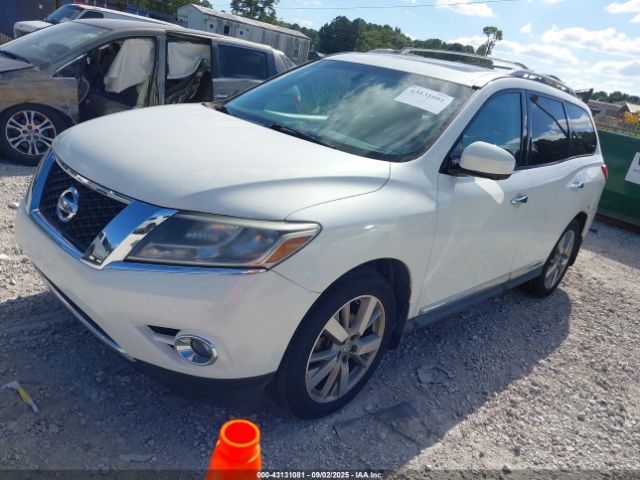 Nissan Pathfinder Platinum Image 7