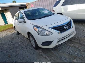  Salvage Nissan Versa