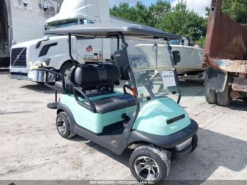  Salvage Precison Golf Cart