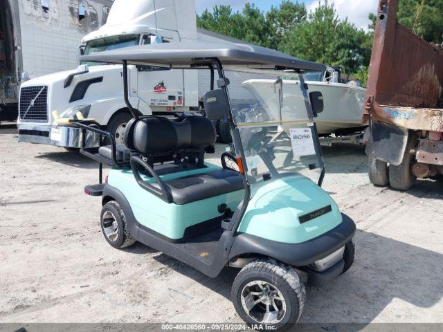  Salvage Precison Golf Cart