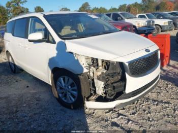  Salvage Kia Sedona