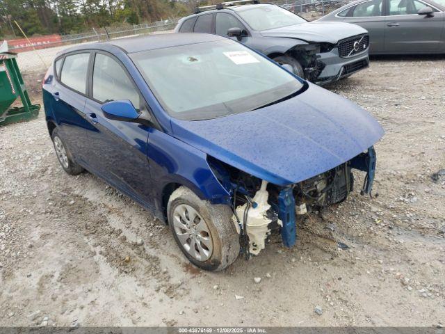  Salvage Hyundai ACCENT