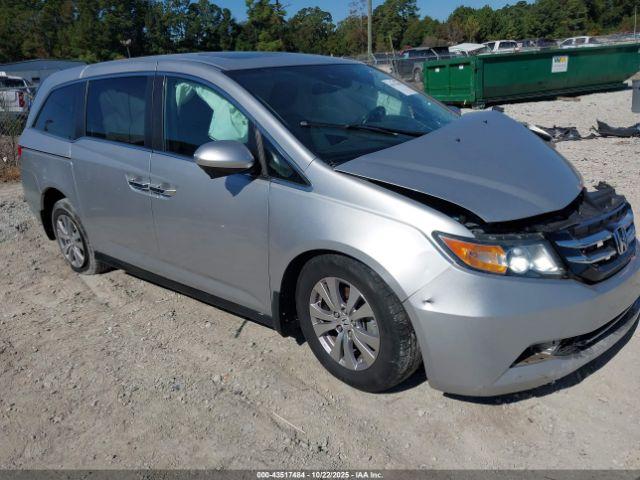  Salvage Honda Odyssey
