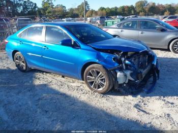  Salvage Toyota Camry