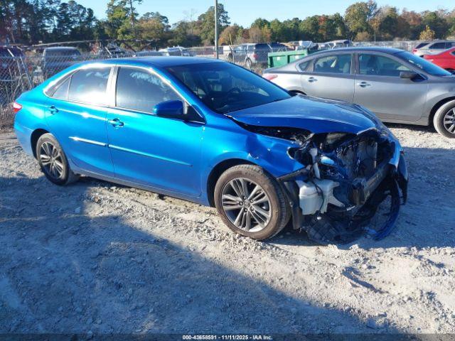  Salvage Toyota Camry