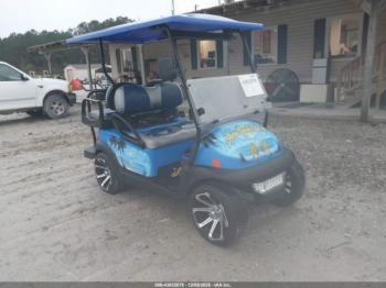  Salvage Stca Golf Cart