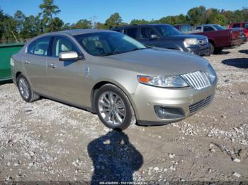  Salvage Lincoln MKS