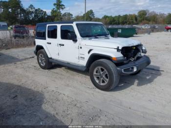  Salvage Jeep Wrangler