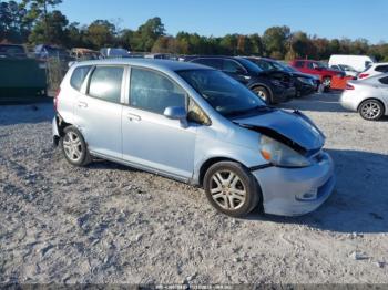  Salvage Honda Fit