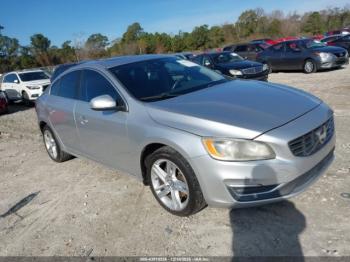  Salvage Volvo S60