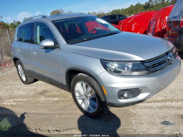  Salvage Volkswagen Tiguan