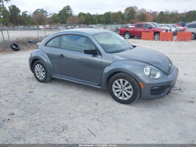  Salvage Volkswagen Beetle