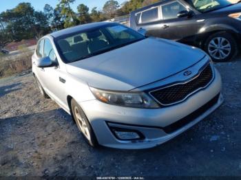  Salvage Kia Optima