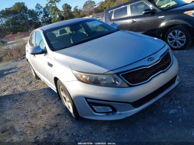  Salvage Kia Optima