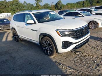  Salvage Volkswagen Atlas