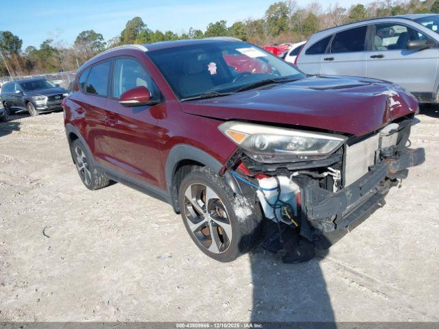  Salvage Hyundai TUCSON