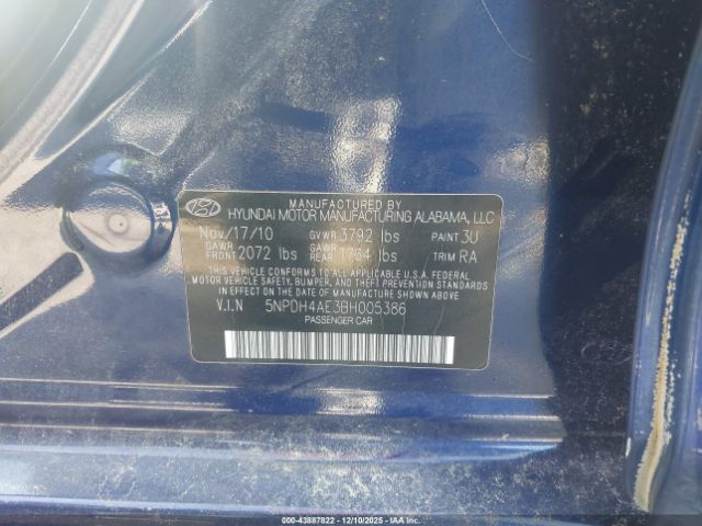 Hyundai ELANTRA Gls Image 2