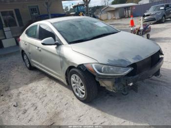  Salvage Hyundai ELANTRA