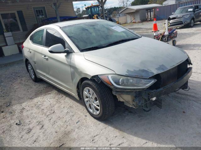  Salvage Hyundai ELANTRA