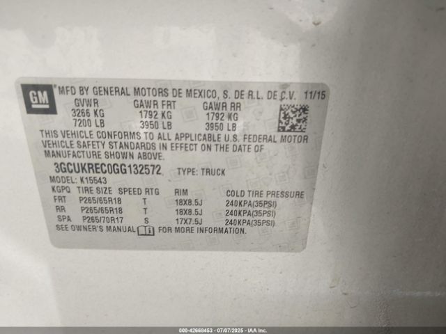 Chevrolet Silverado 1500 2lt Image 8